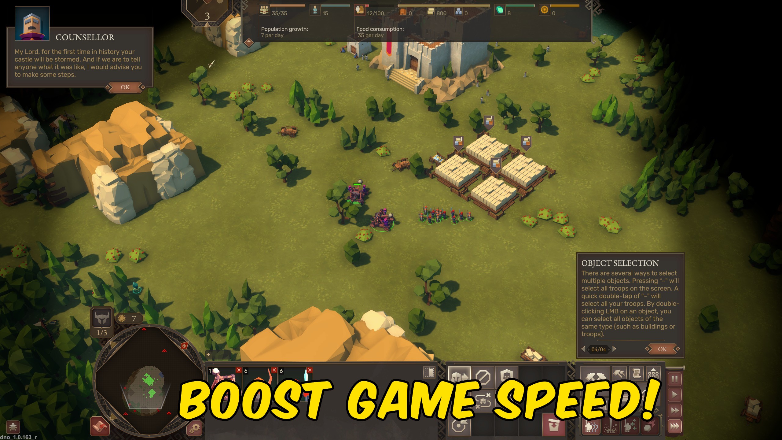 Game Speed